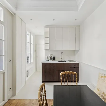 Au Coeur Du Quartier St Germain Apartment Paris Exterior photo