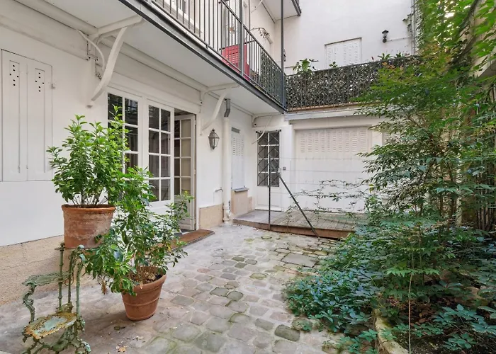 Au Coeur Du Quartier St Germain